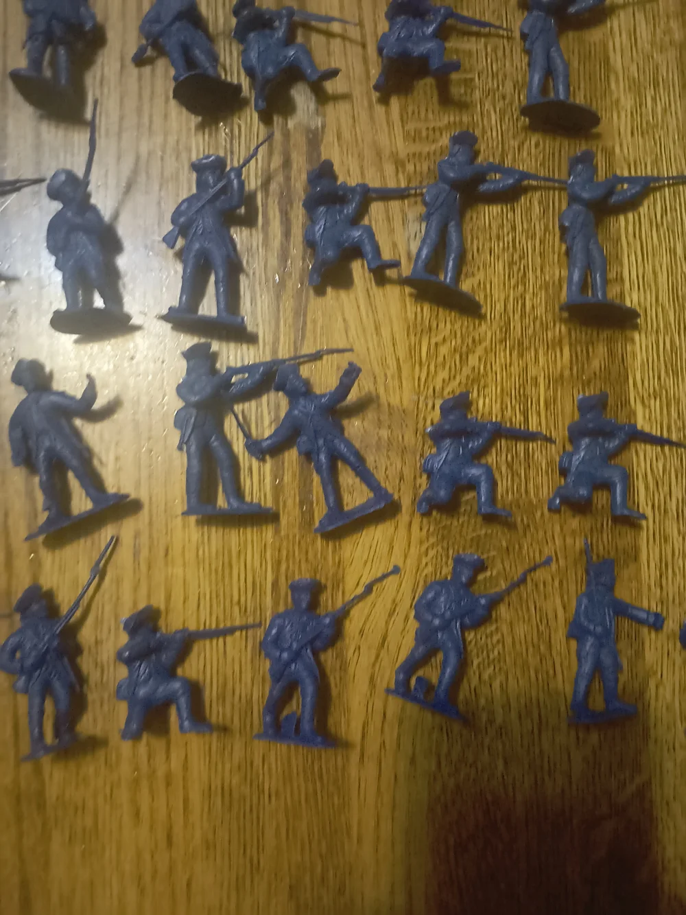 Huge Lot Army Men Soldiers Revolutionary War Cowboys Indians Knights Crimea War